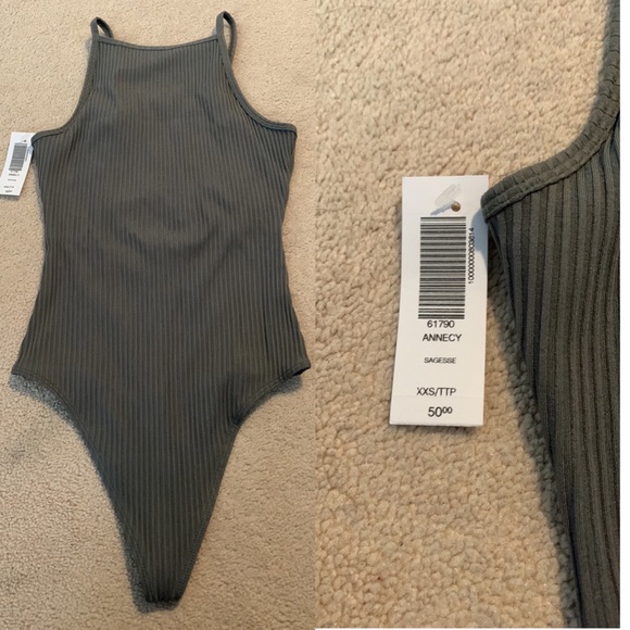 Wilfred Annecy bodysuit Brand NEW - Picture 1 of 2